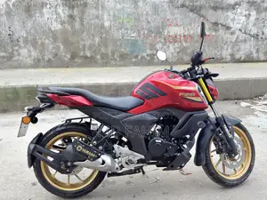 Yamaha FZ 2024 Red