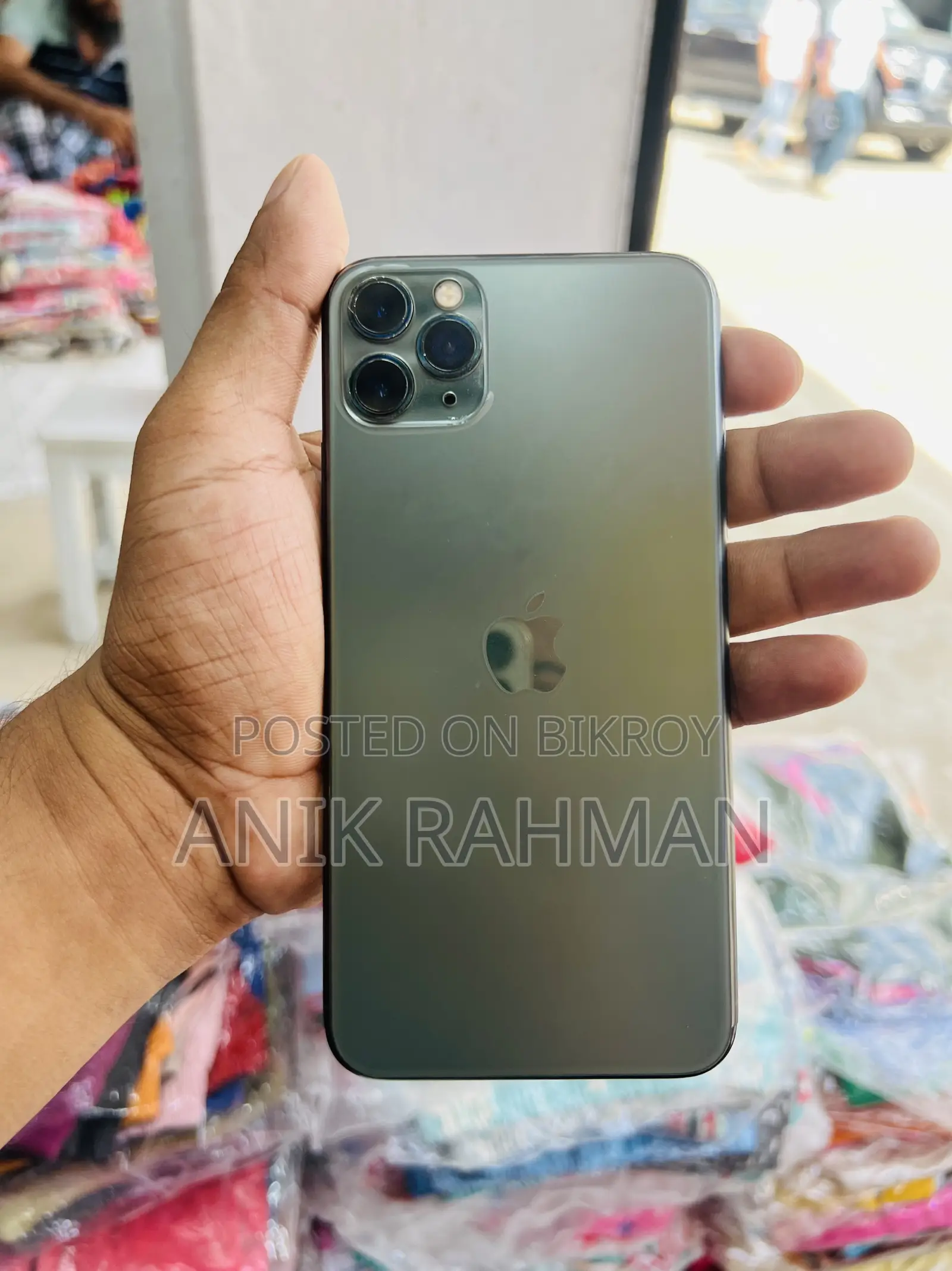 Apple iPhone 11 Pro Max 256 GB Green