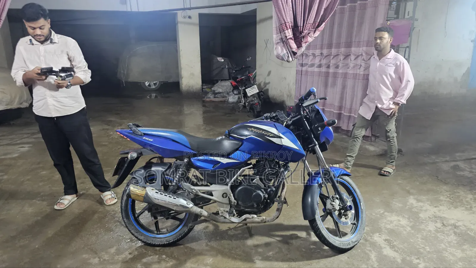 Bajaj Pulsar 150 2013 Gray