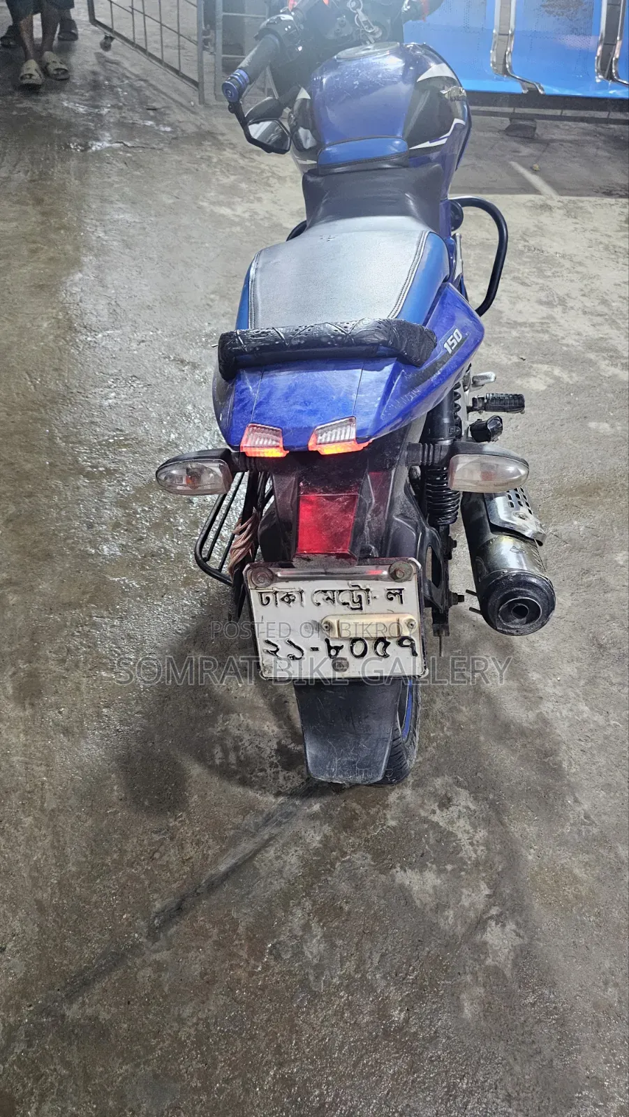 Bajaj Pulsar 150 2013 Gray