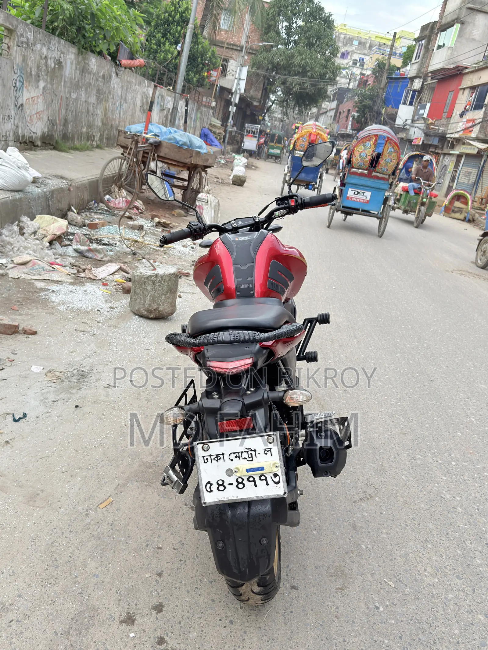 ইয়ামাহা এফজেড ২০২৪ রেড
