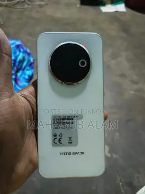 টেকনো স্পার্ক ৩০সি ১২৮ জিবি হোয়াইট