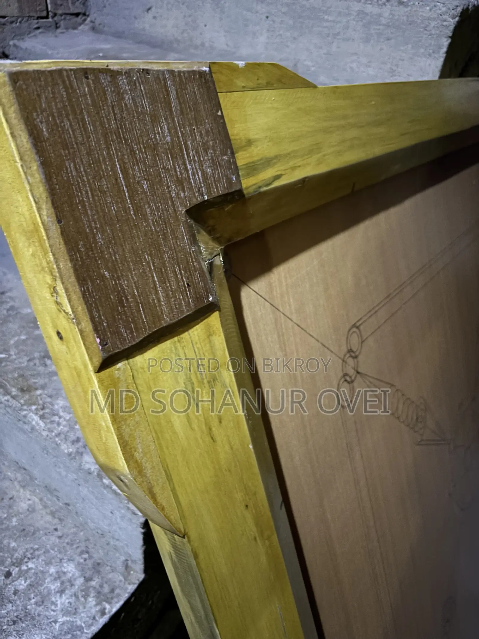 56-inch Melamine Board Carrom