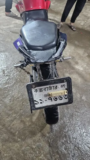 Bajaj Pulsar NS 160 2016 Orange