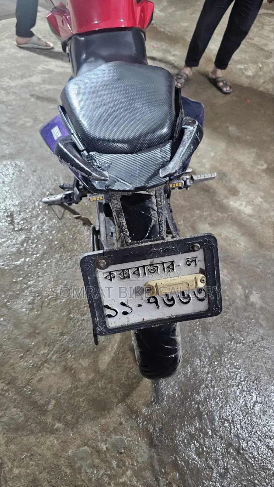 Bajaj Pulsar NS 160 2016 Orange