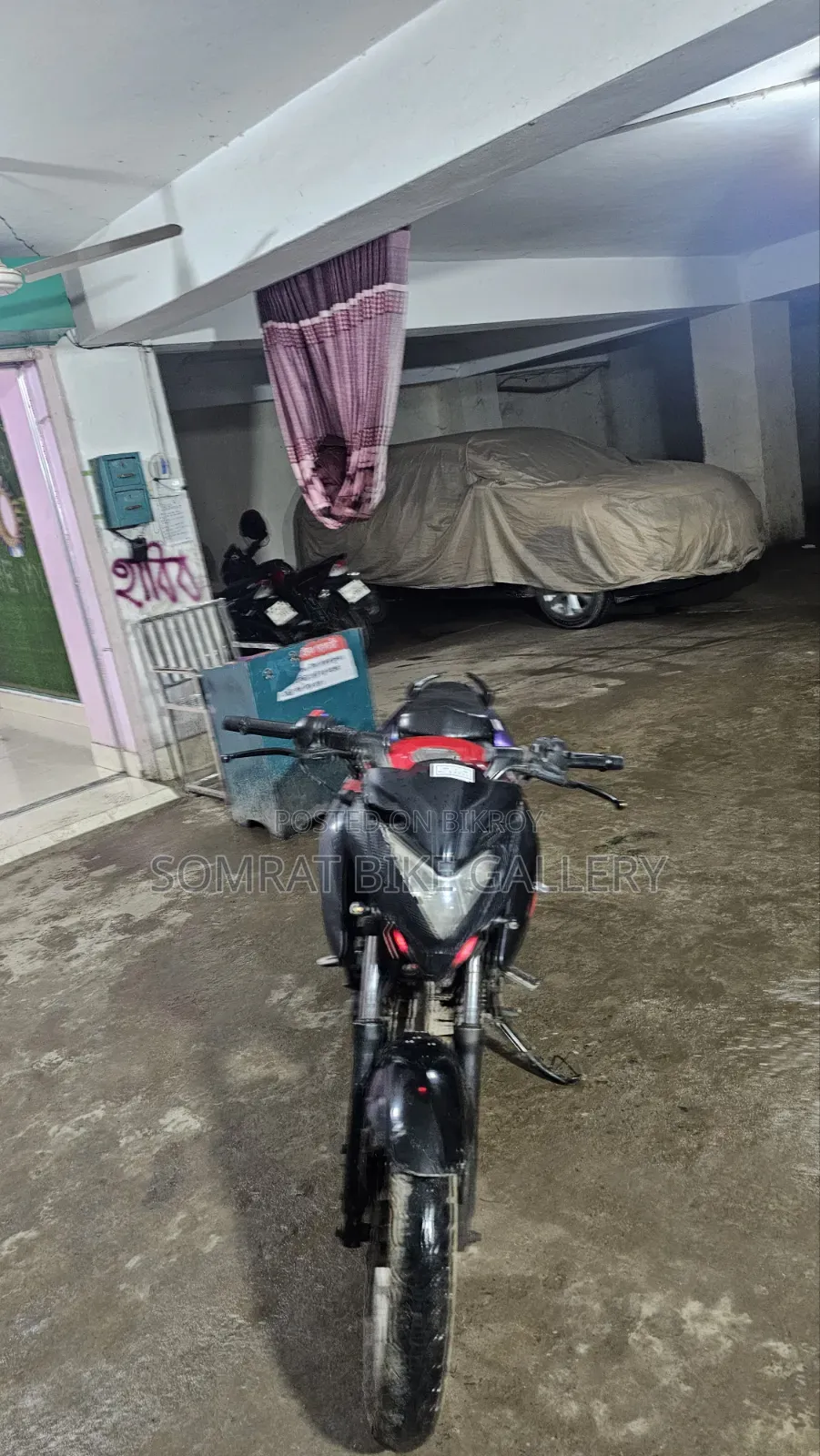 Bajaj Pulsar NS 160 2016 Orange