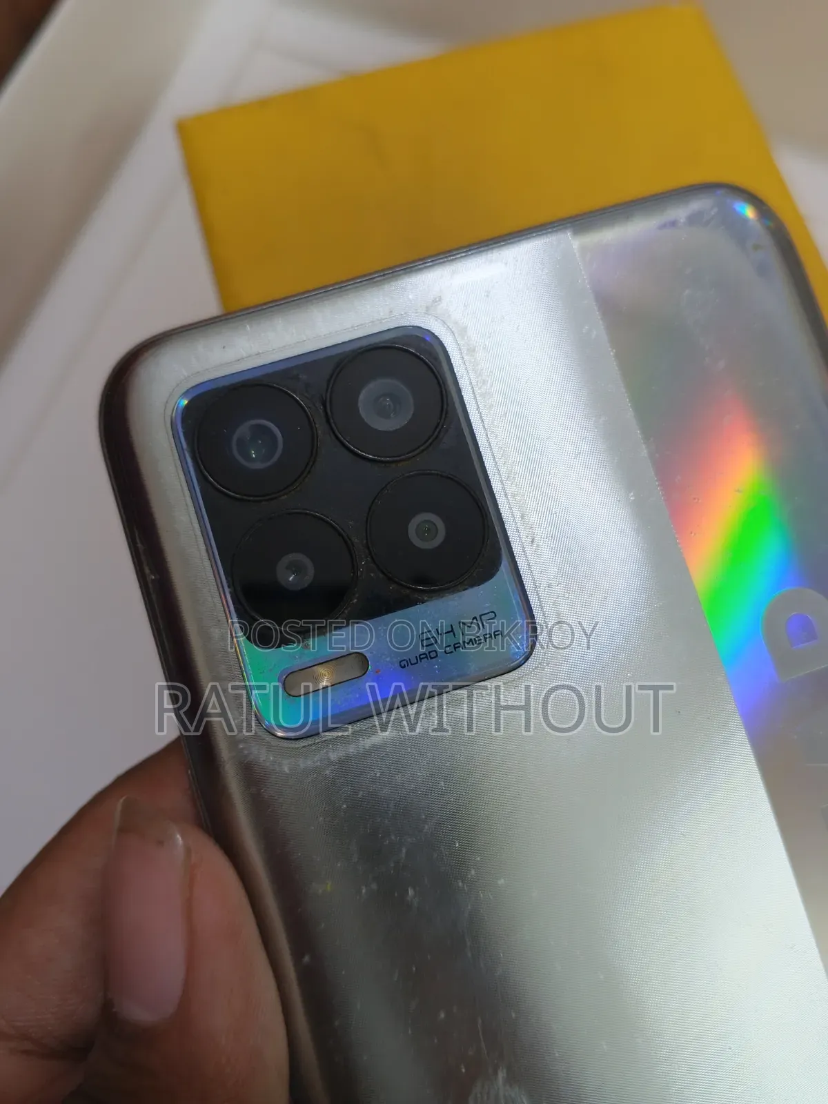 Realme 8 5G 128 GB White