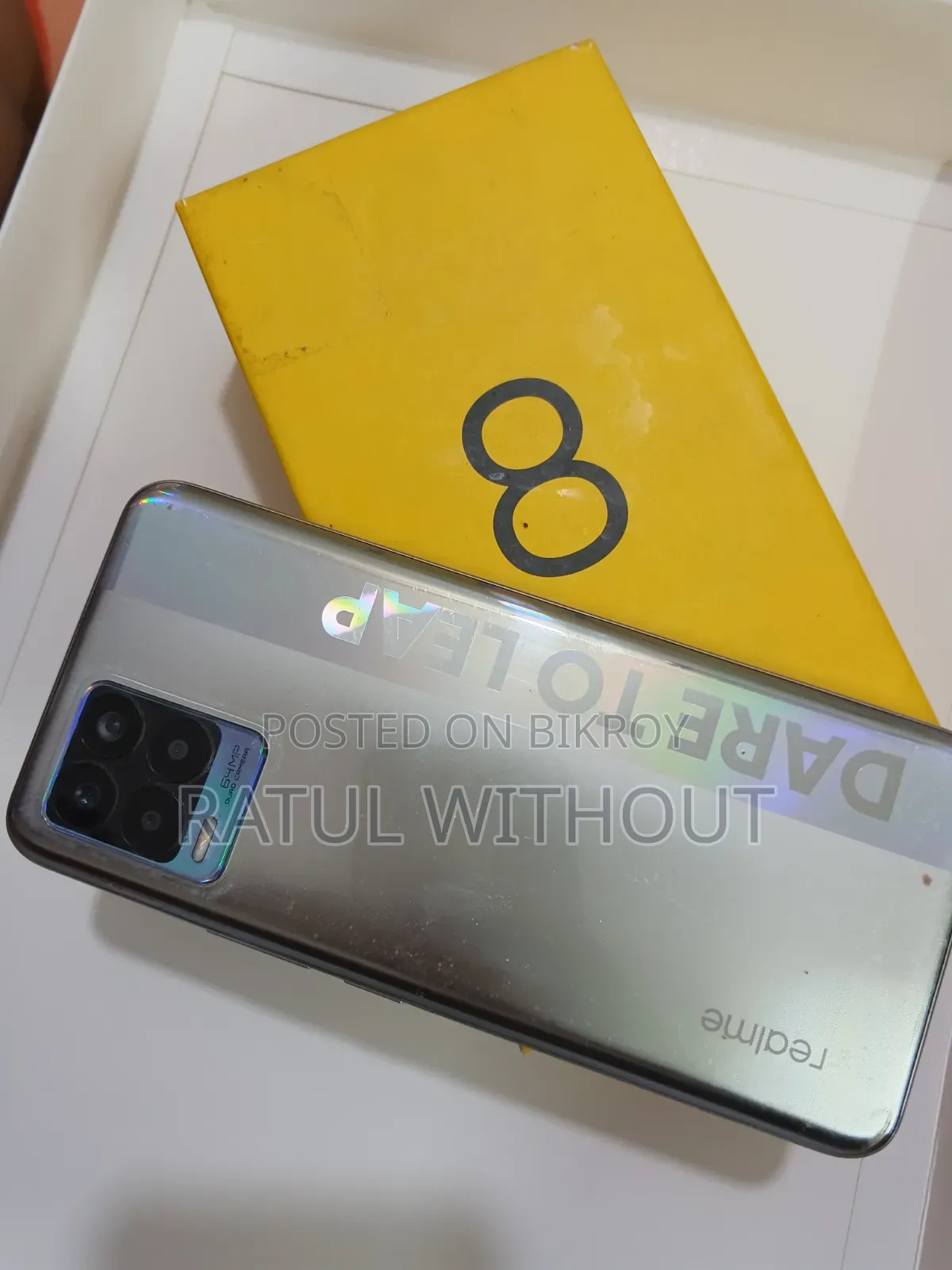 Realme 8 5G 128 GB White