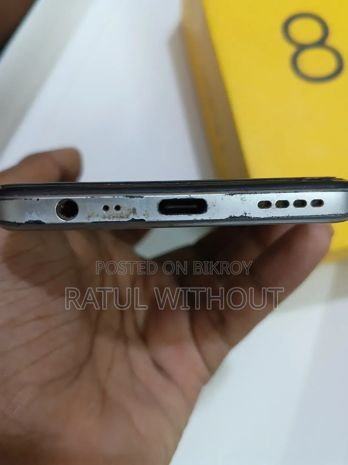 Realme 8 5G 128 GB White