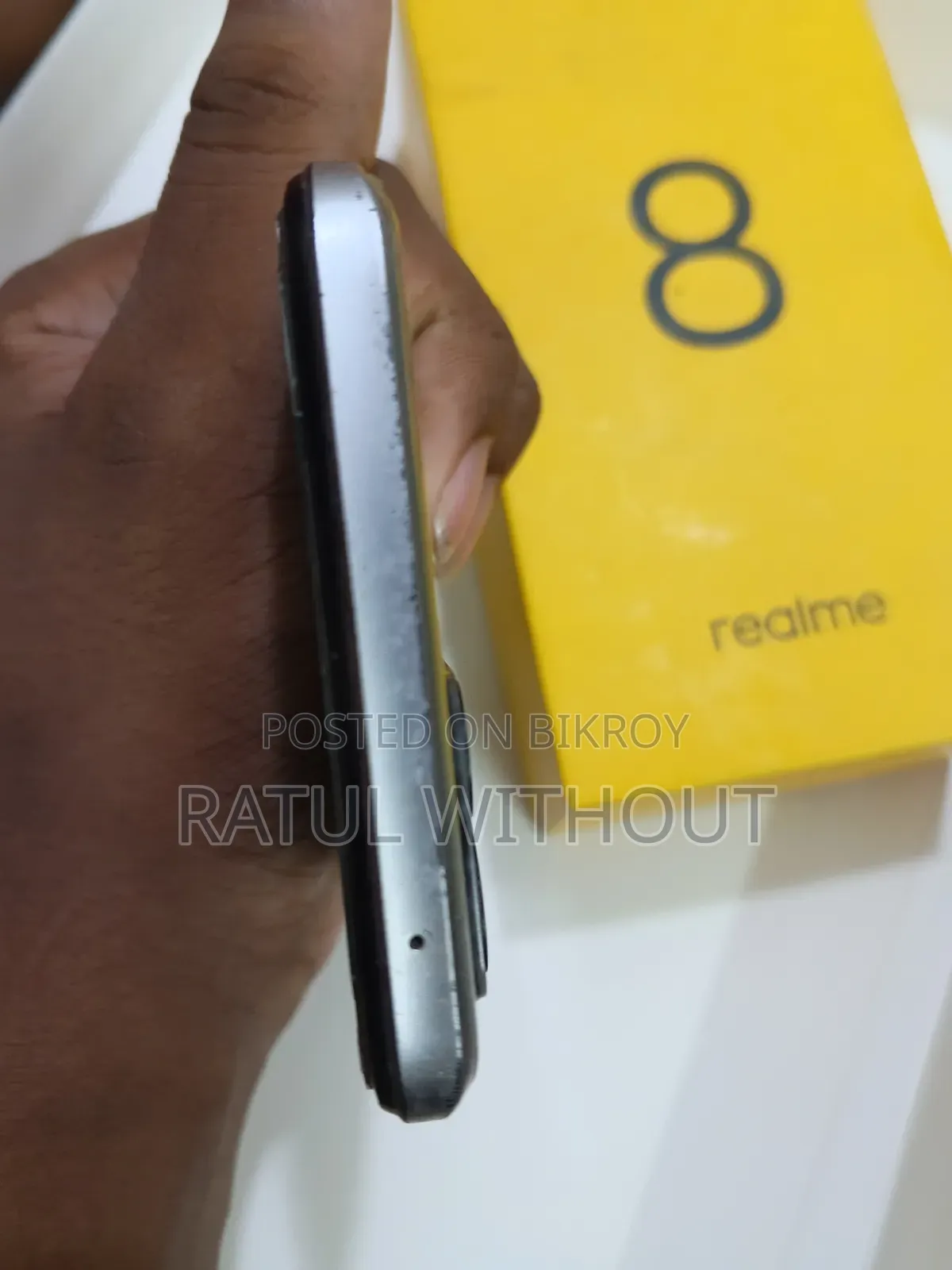 Realme 8 5G 128 GB White