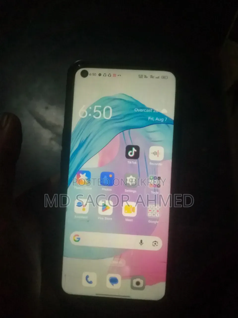 Oppo F19S 128 GB Black