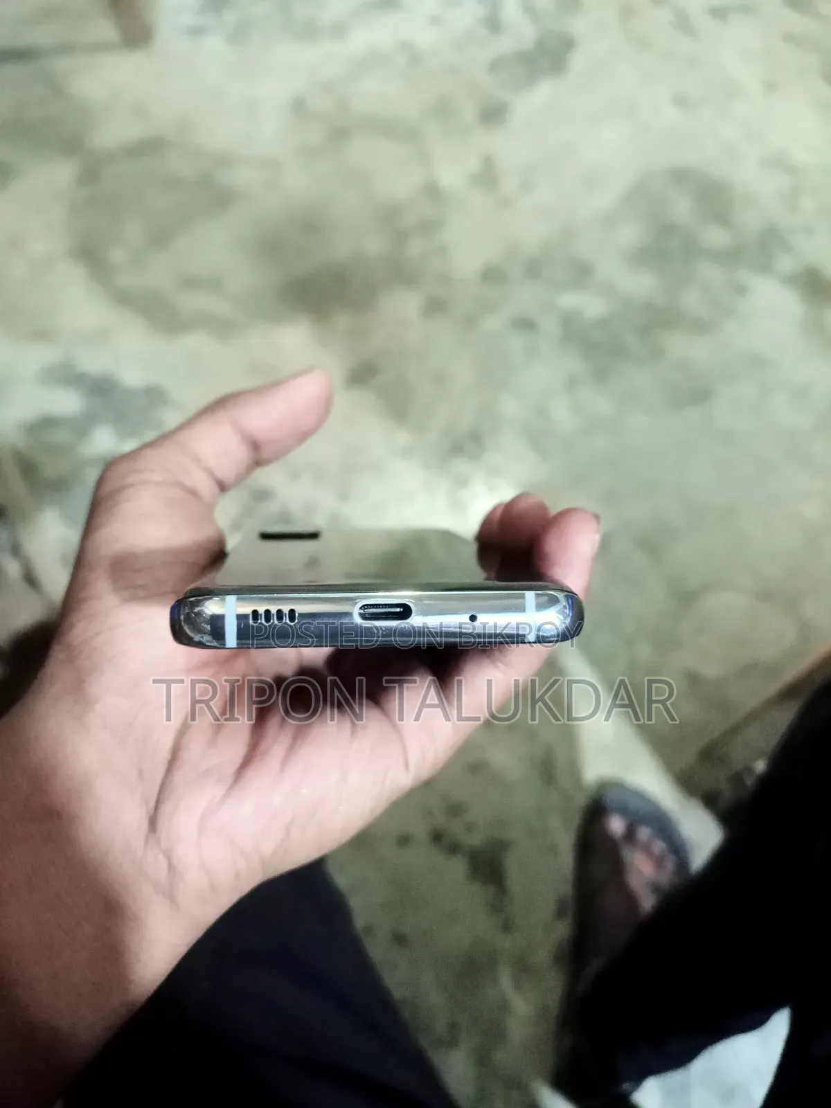 Samsung Galaxy S20 5G Uw 128 GB Black