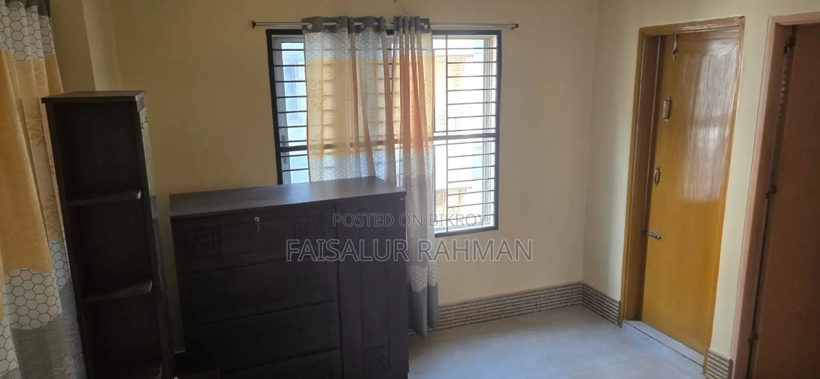 Furnished 3-Bedroom Apartment in Halishahar for Rent