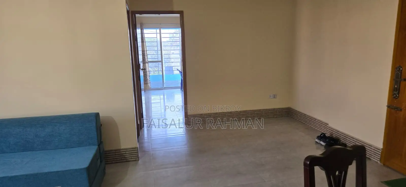 Furnished 3-Bedroom Apartment in Halishahar for Rent
