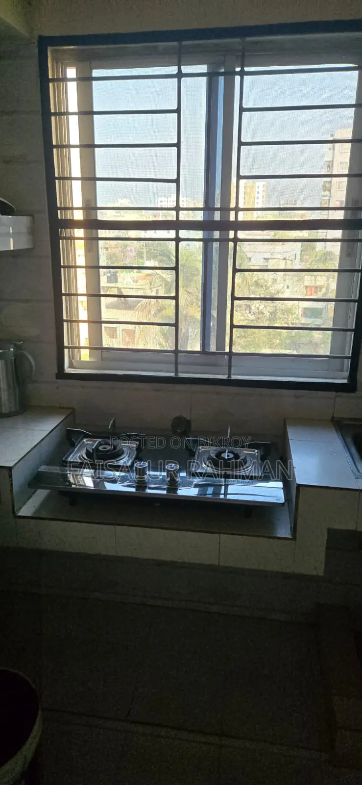 Furnished 3-Bedroom Apartment in Halishahar for Rent
