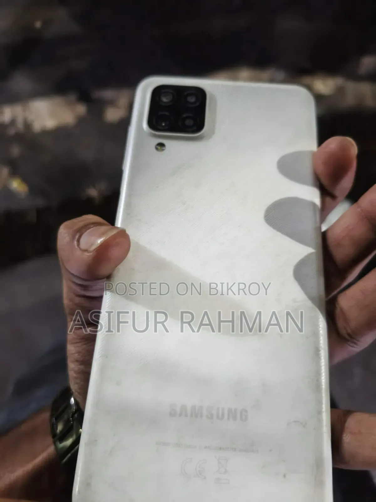 Samsung Galaxy A12 128 GB White