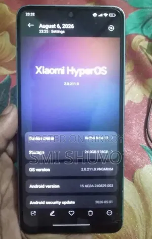 শাওমি রেডমি নোট ১৩ ১২৮ জিবি নীল