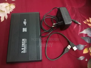 Toshiba 1TB Desktop HDD (DT01ACA100) + 3.5" USB External Enclosure