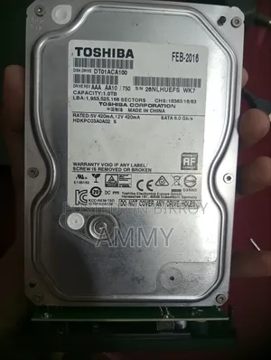 Toshiba 1TB Desktop HDD (DT01ACA100) + 3.5" USB External Enclosure