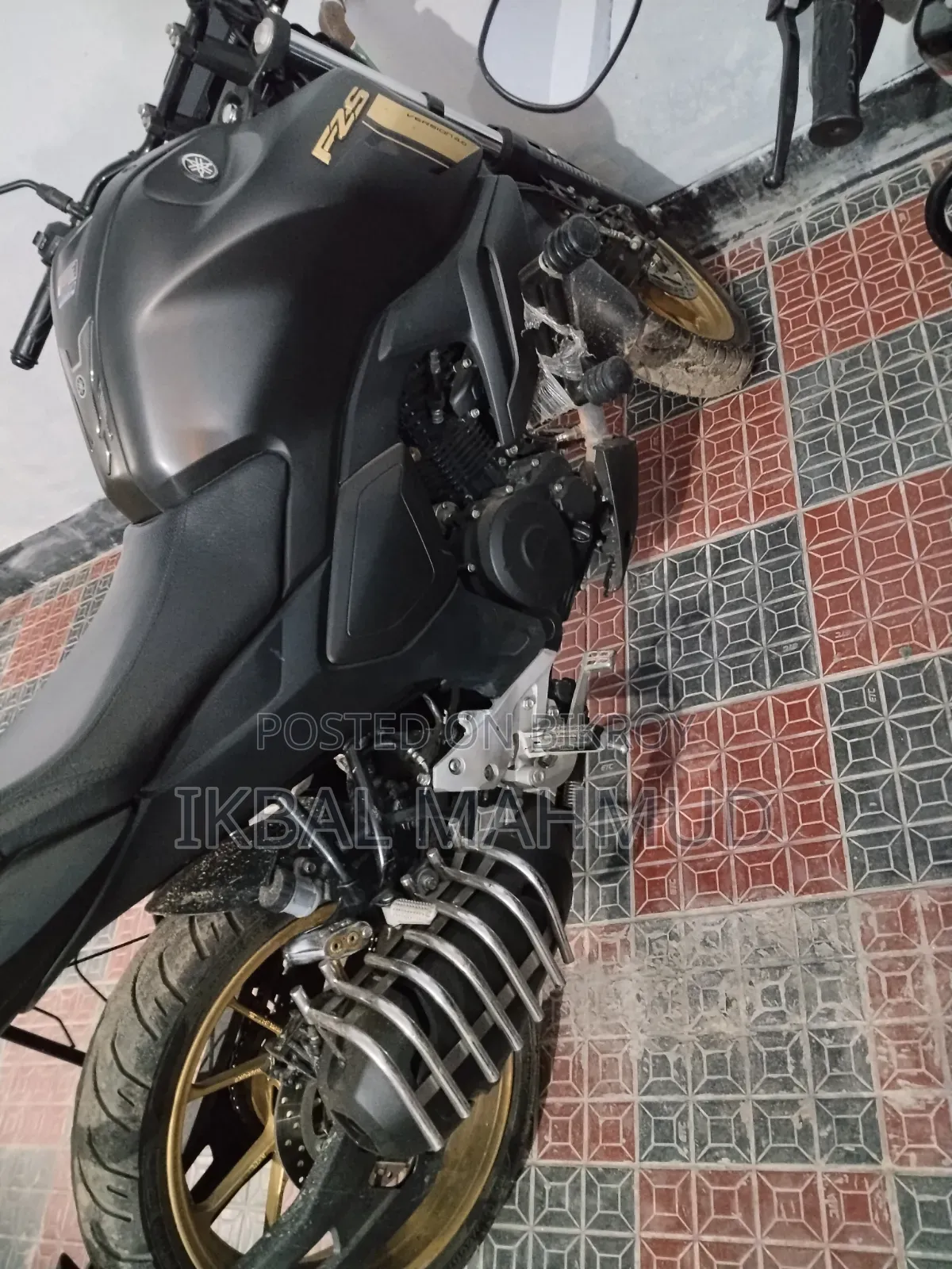 Yamaha FZS V4 2025 Blue