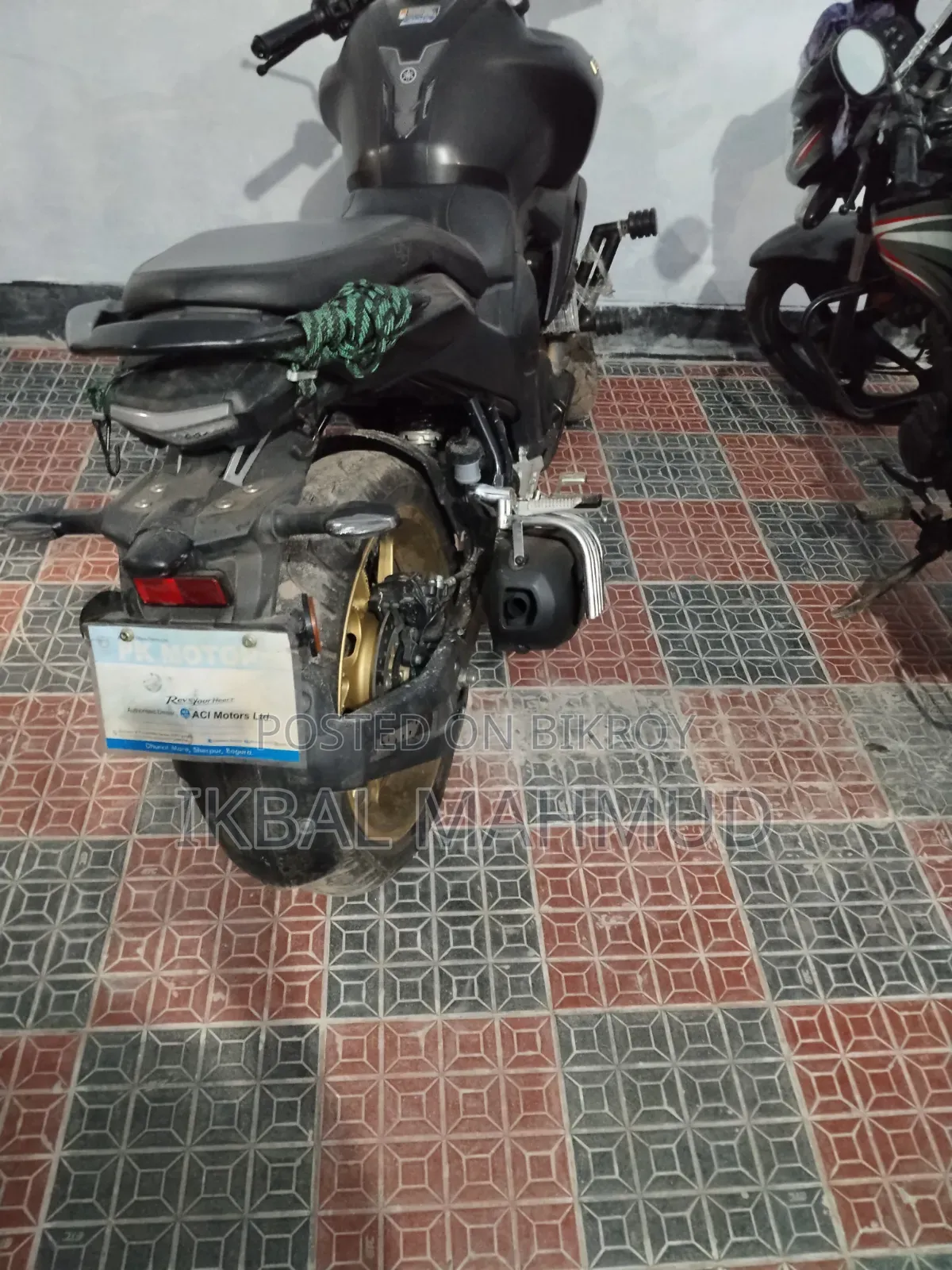 Yamaha FZS V4 2025 Blue