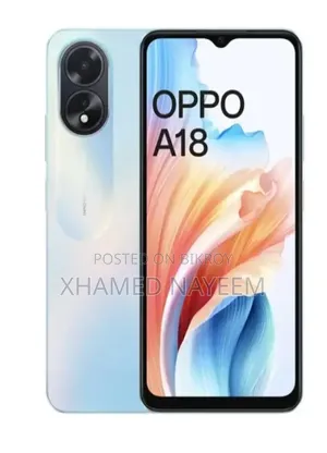 Oppo A18 128 GB Silver
