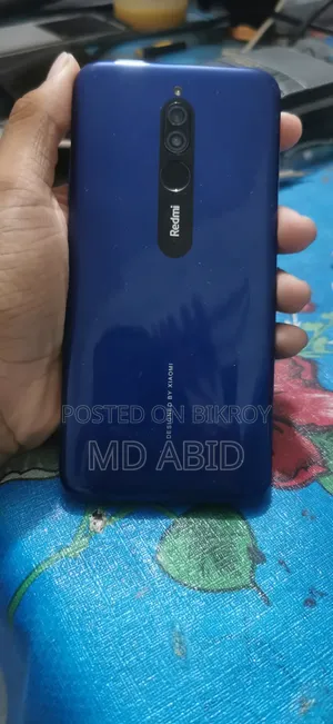 শাওমি রেডমি ৮ ৬৪ জিবি ব্লু