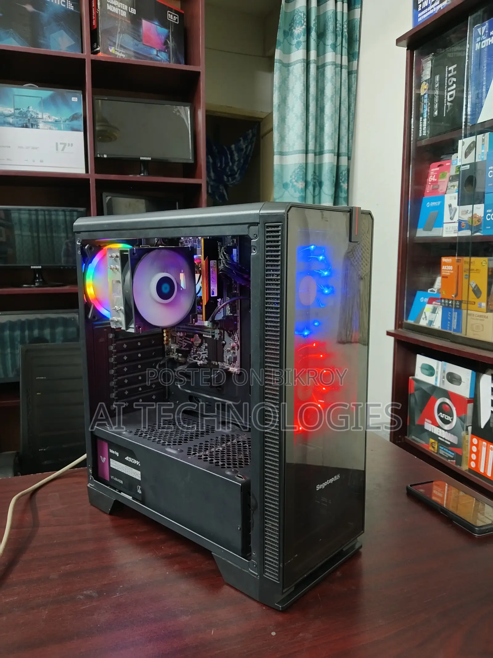 Desktop Computer Gigabyte 8GB Intel Core i5 SSD 128GB