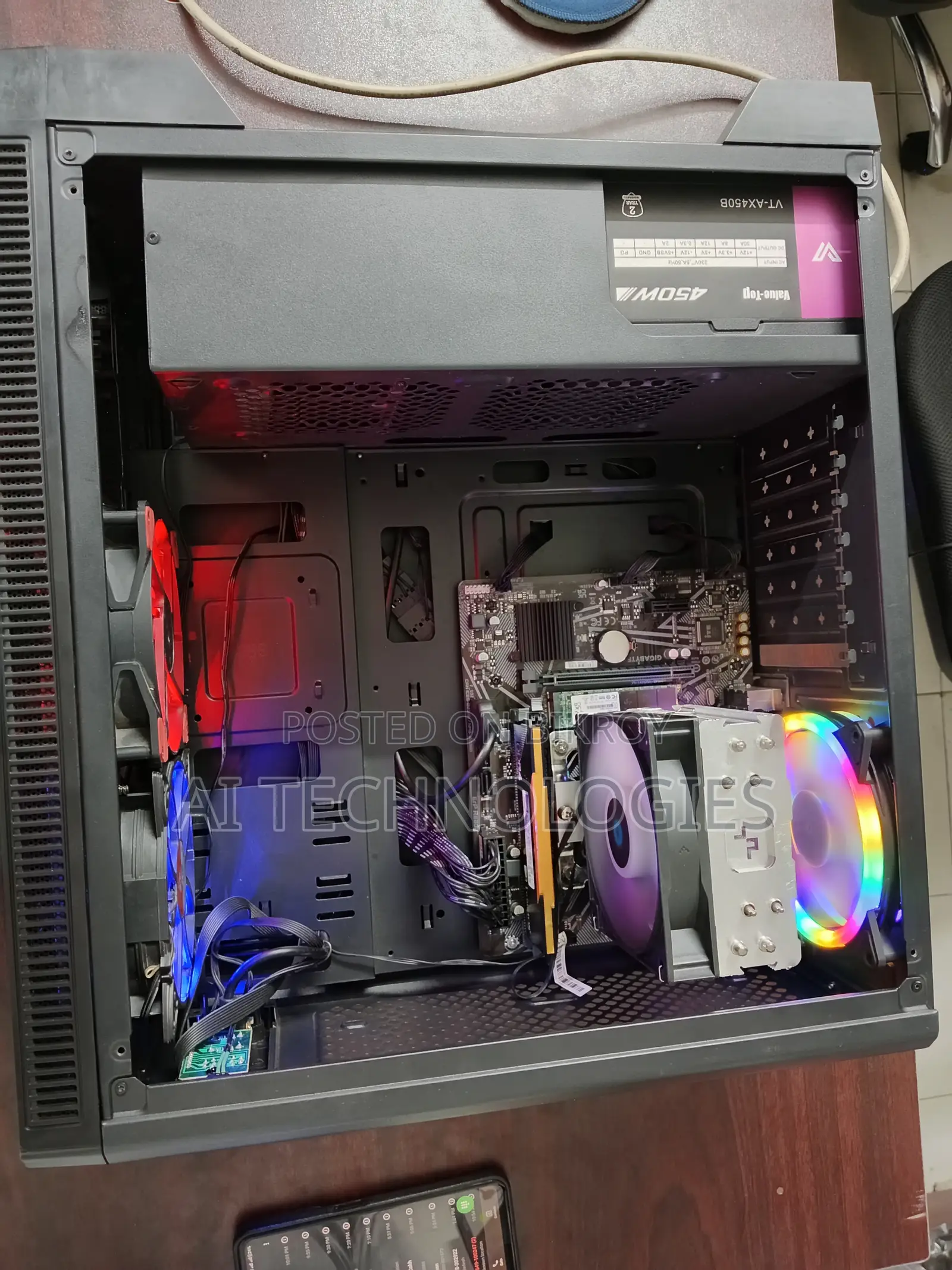 Desktop Computer Gigabyte 8GB Intel Core i5 SSD 128GB