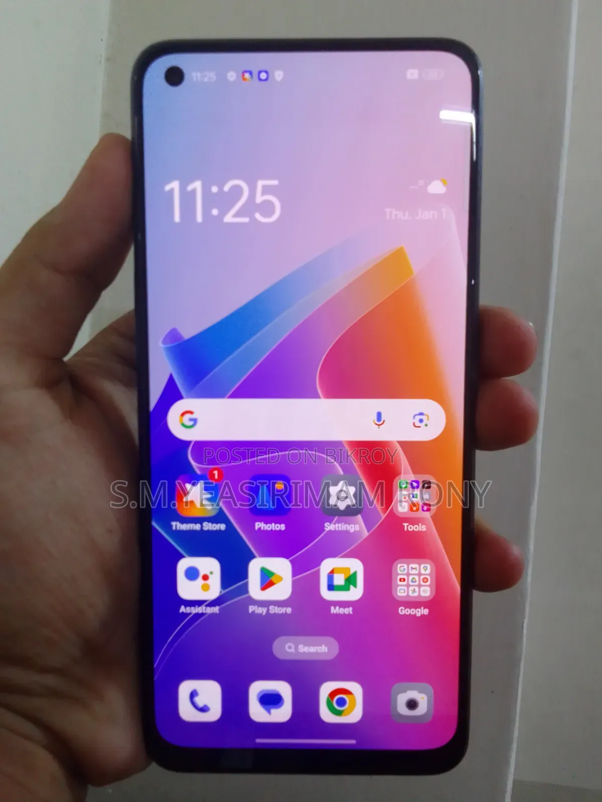Oppo F21 Pro 128 GB Black