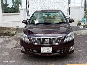 টয়োটা প্রিমিও ১.৫ ফ্রন্ট-হুইল ড্রাইভ ২০১৫ মেরুন