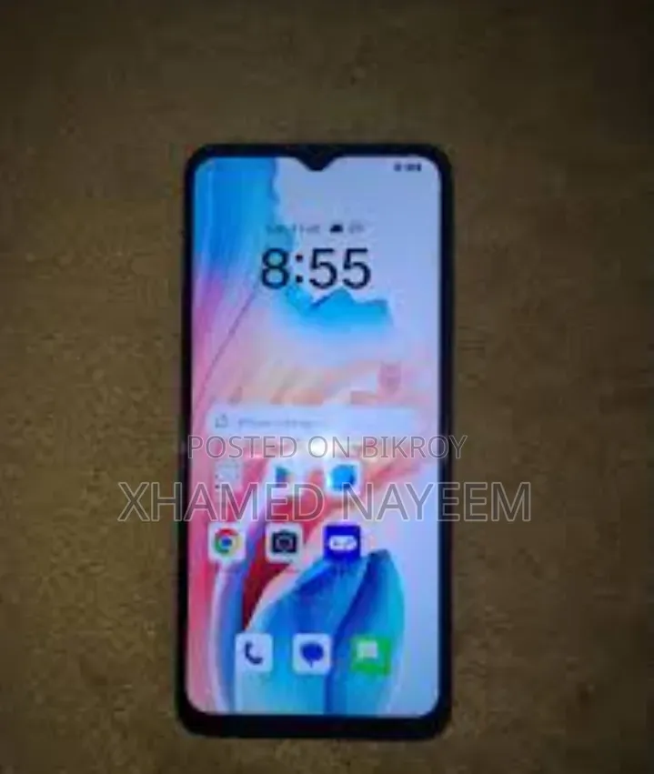 Oppo A18 128 GB Silver