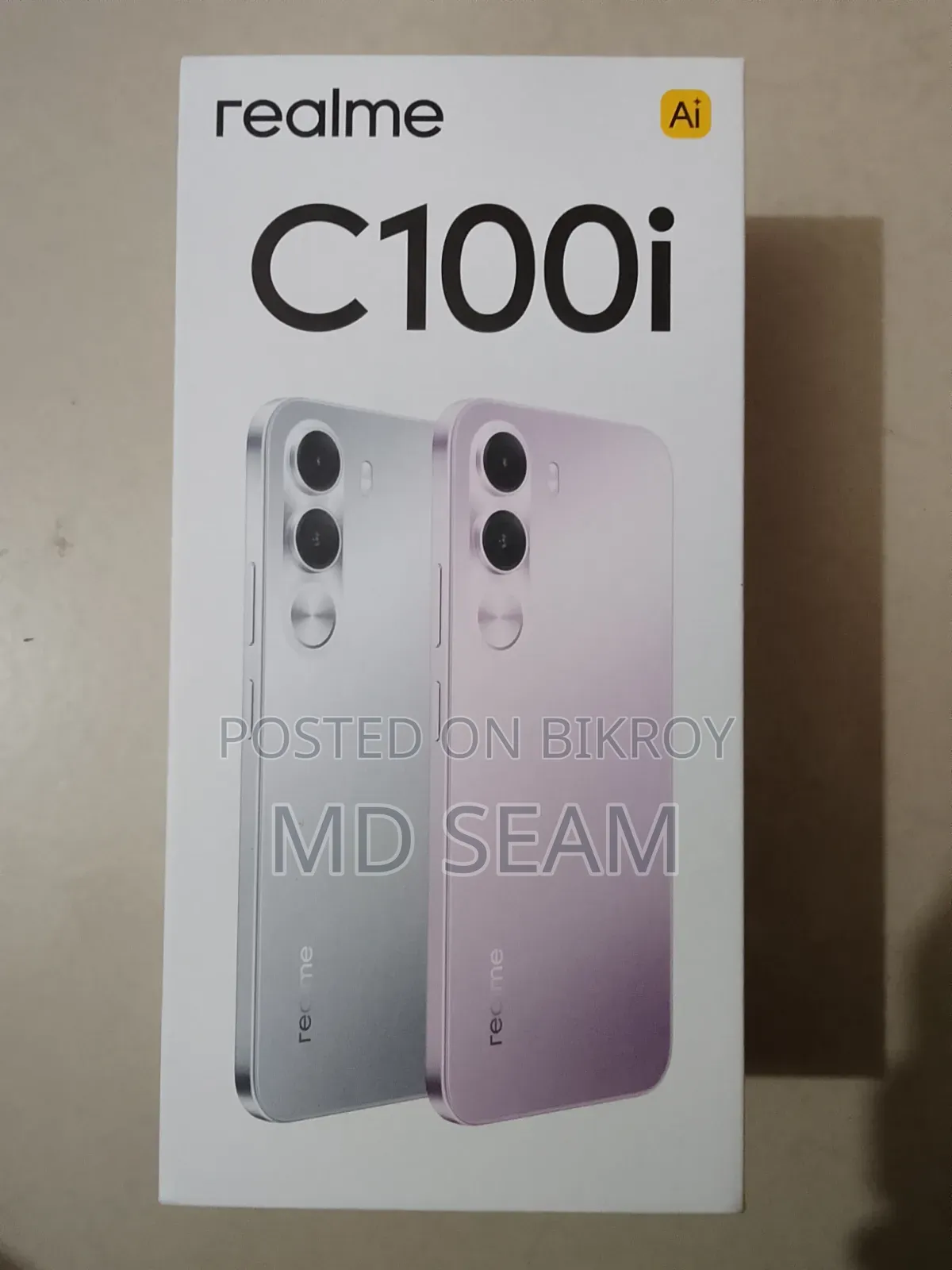 Realme C100i 64 GB Gray