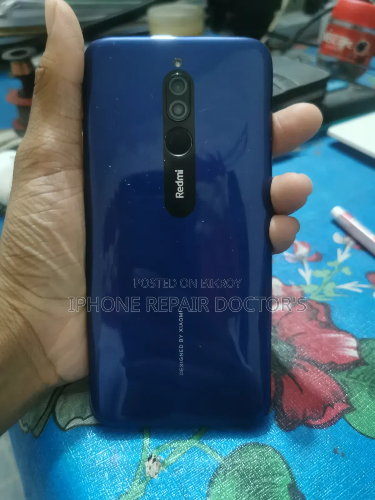 শাওমি রেডমি ৮ ৬৪ জিবি নীল