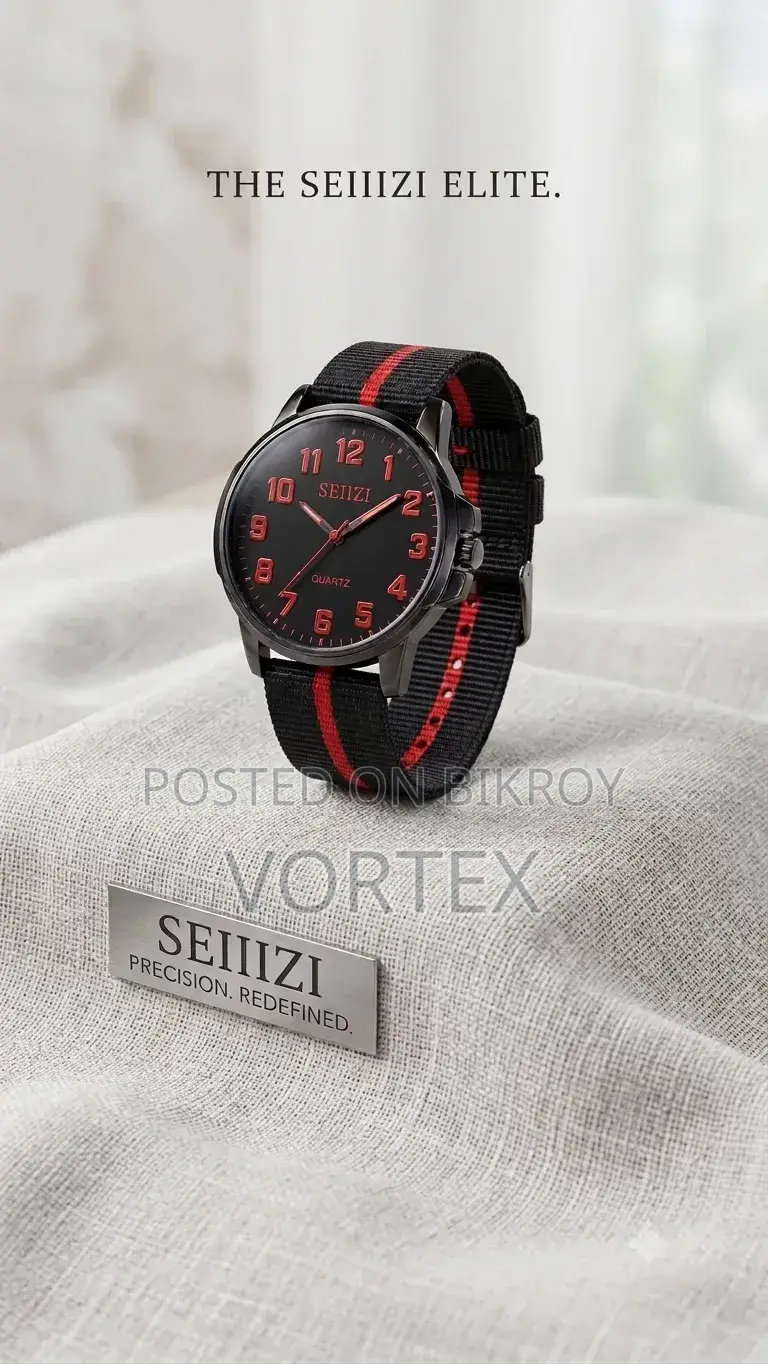 Seiizi Quartz Wrist Watch