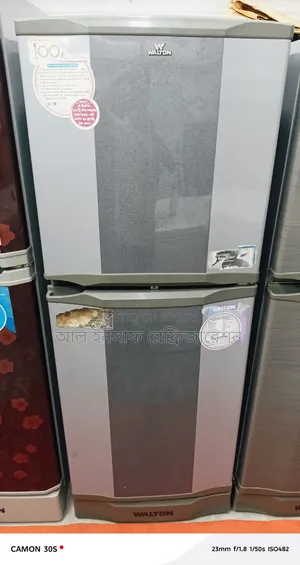 A 16.5 cubic feet refrigerator will be sold