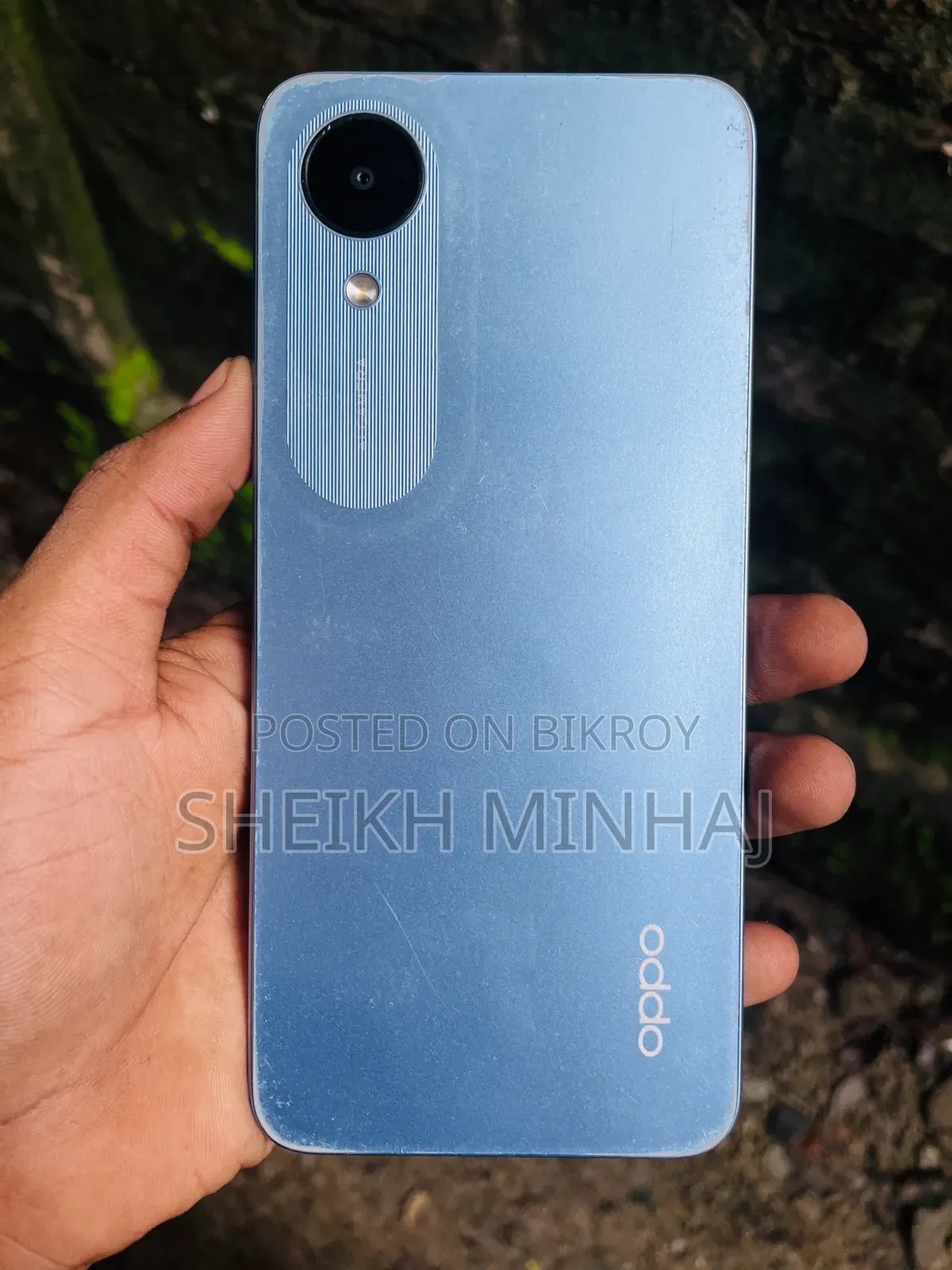 Oppo A17K 64 GB Blue