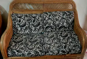 বেতের সোফা