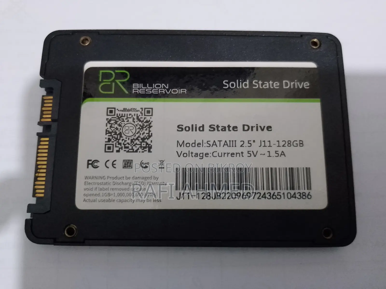 128 Gb SSD (Sata Iii) for sale