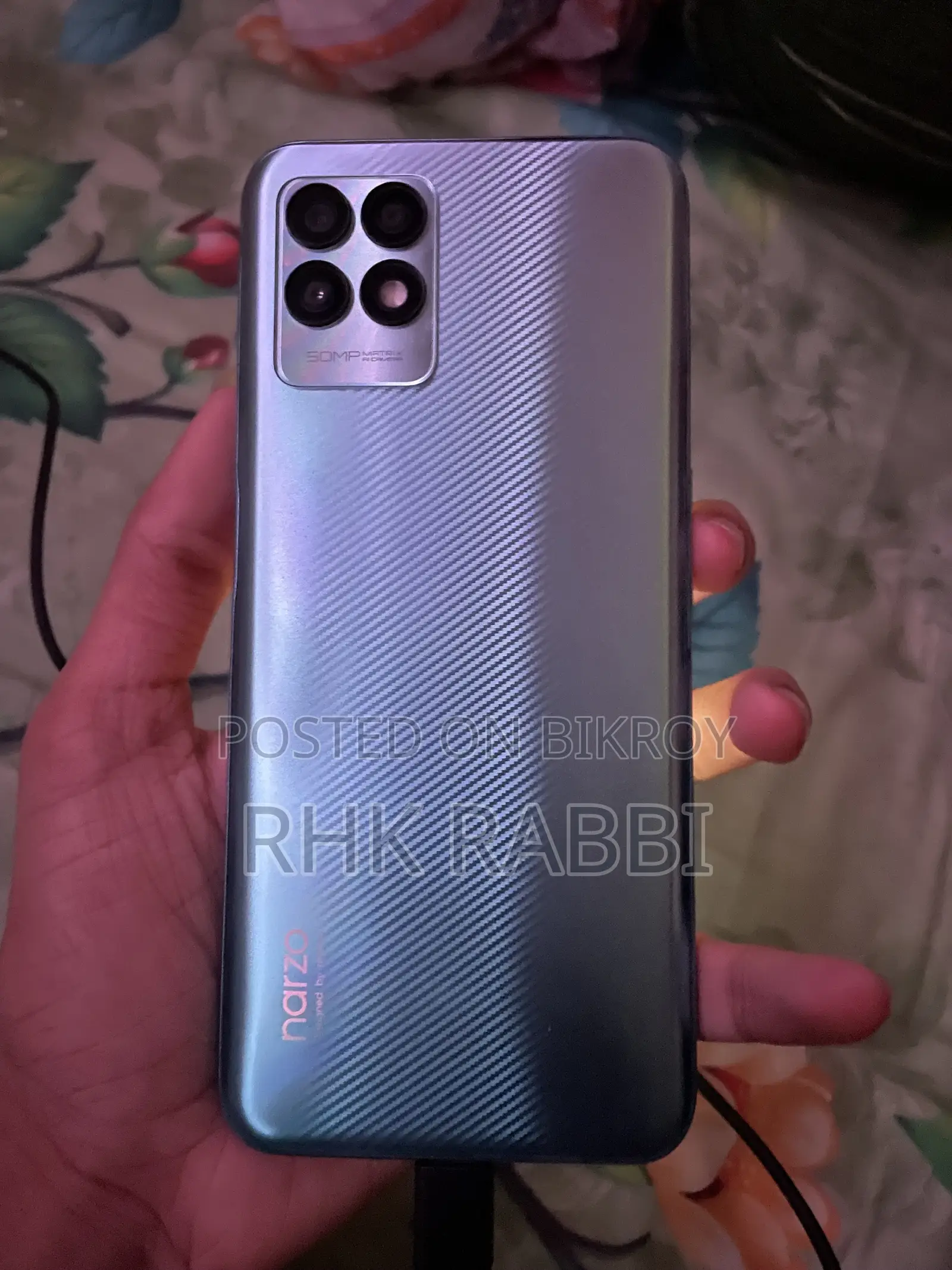 Realme Narzo 50 128 GB Blue