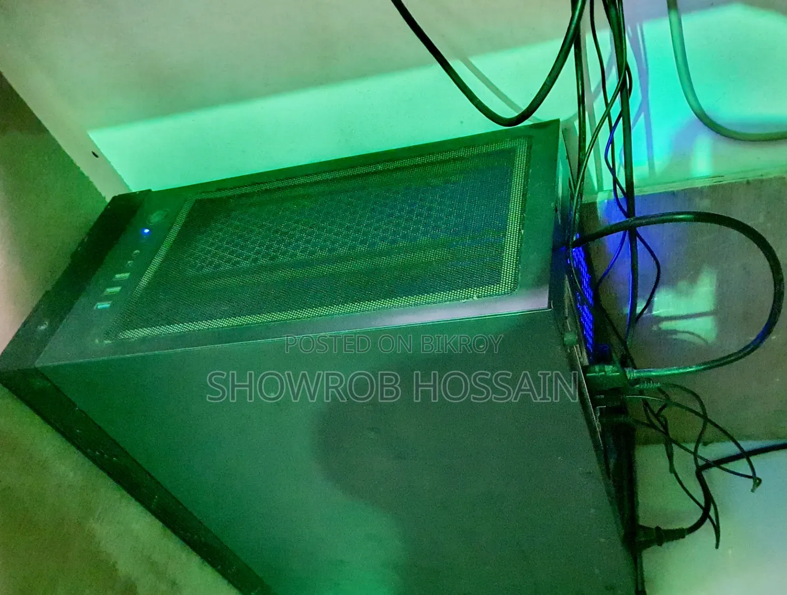 ডেস্কটপ কম্পিউটার গিগাবাইট জিবি-বিএসআই৫এইচএসি-৬৩০০ ১৬জিবি ইন্টেল কোর আই৫ এসএসডি ৭৫০জিবি