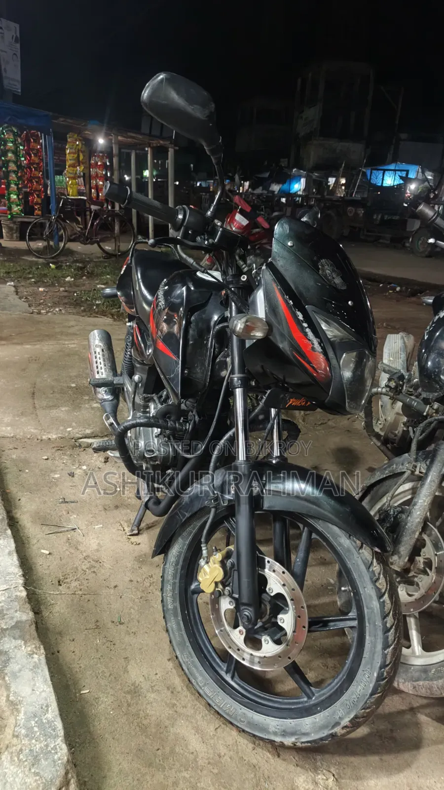 Bajaj Pulsar 150 2016 Black