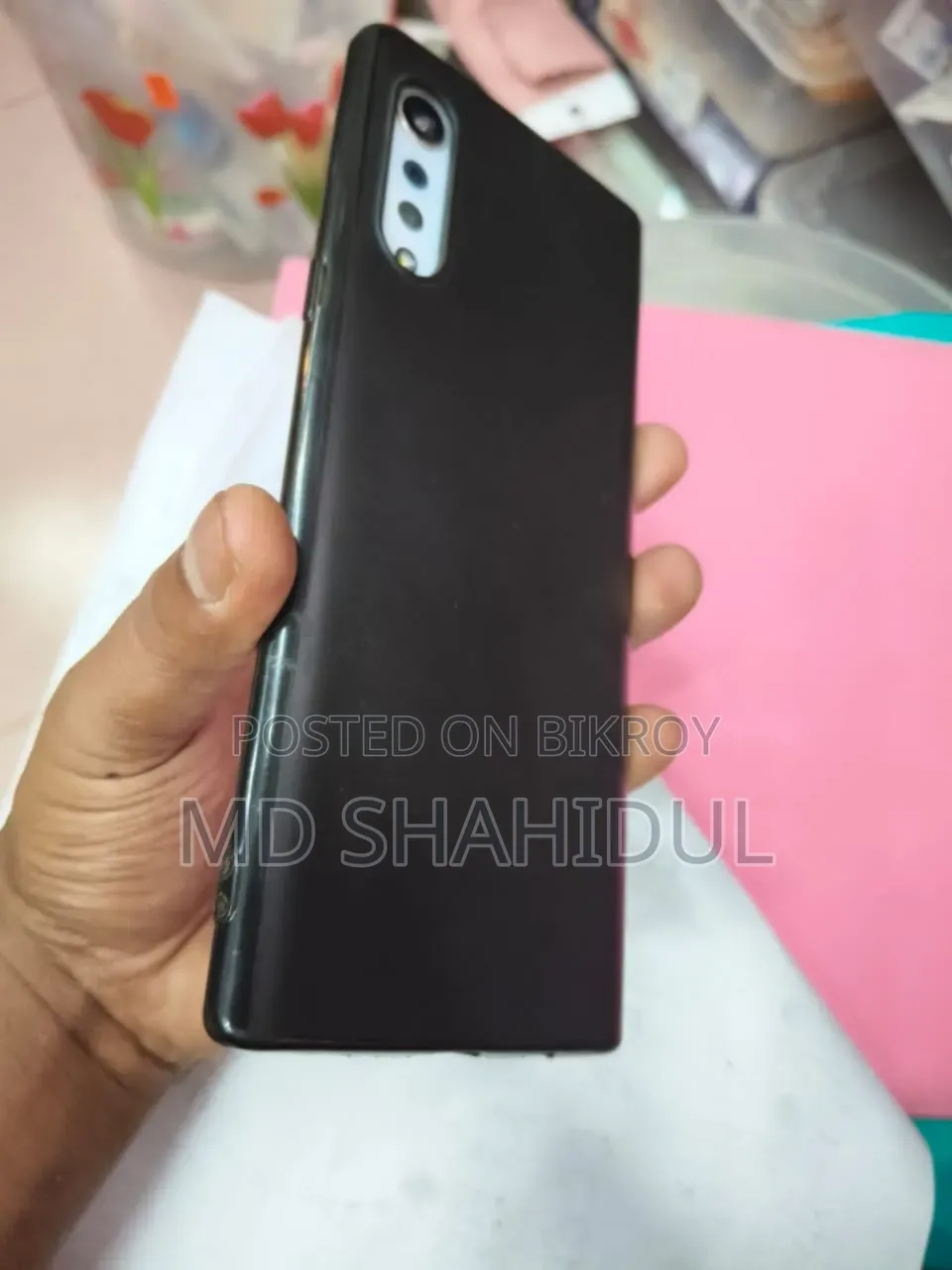 এলজি ভেলভেট ৫জি ১২৮ জিবি হোয়াইট
