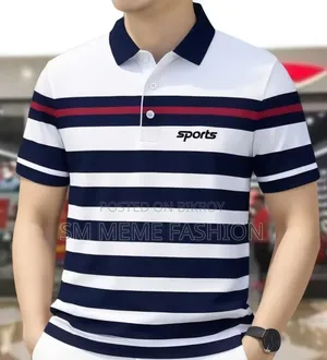 Striped Premium Polo Shirt
