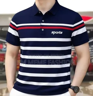 Striped Premium Polo Shirt
