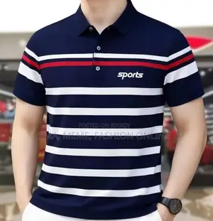 Striped Premium Polo Shirt