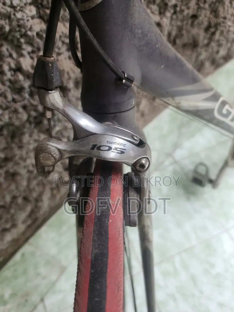 Giant TCR Two Racing Bicycle All Original