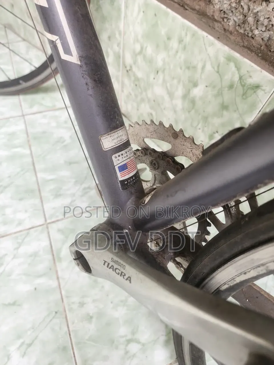Giant TCR Two Racing Bicycle All Original