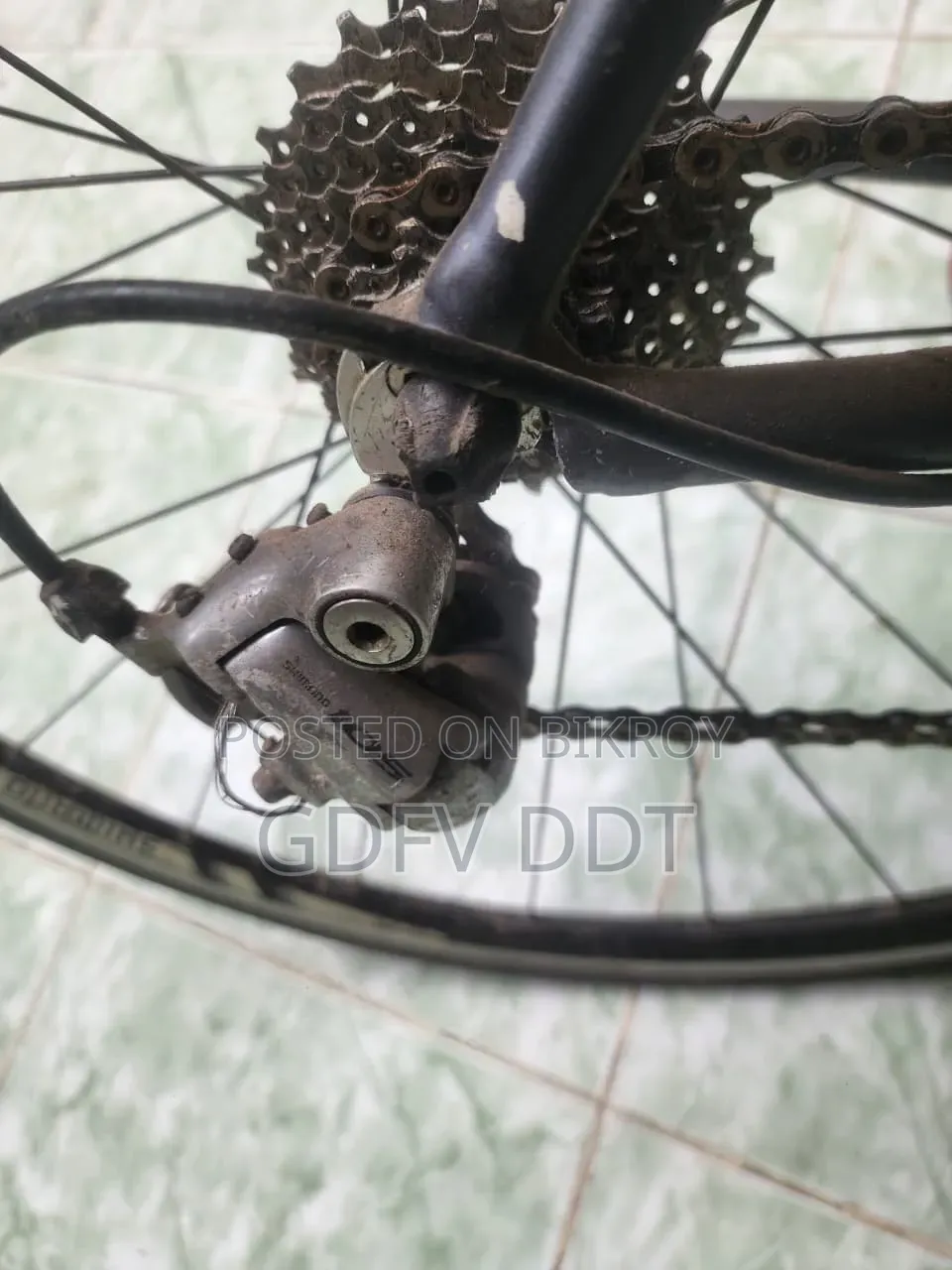 Giant TCR Two Racing Bicycle All Original