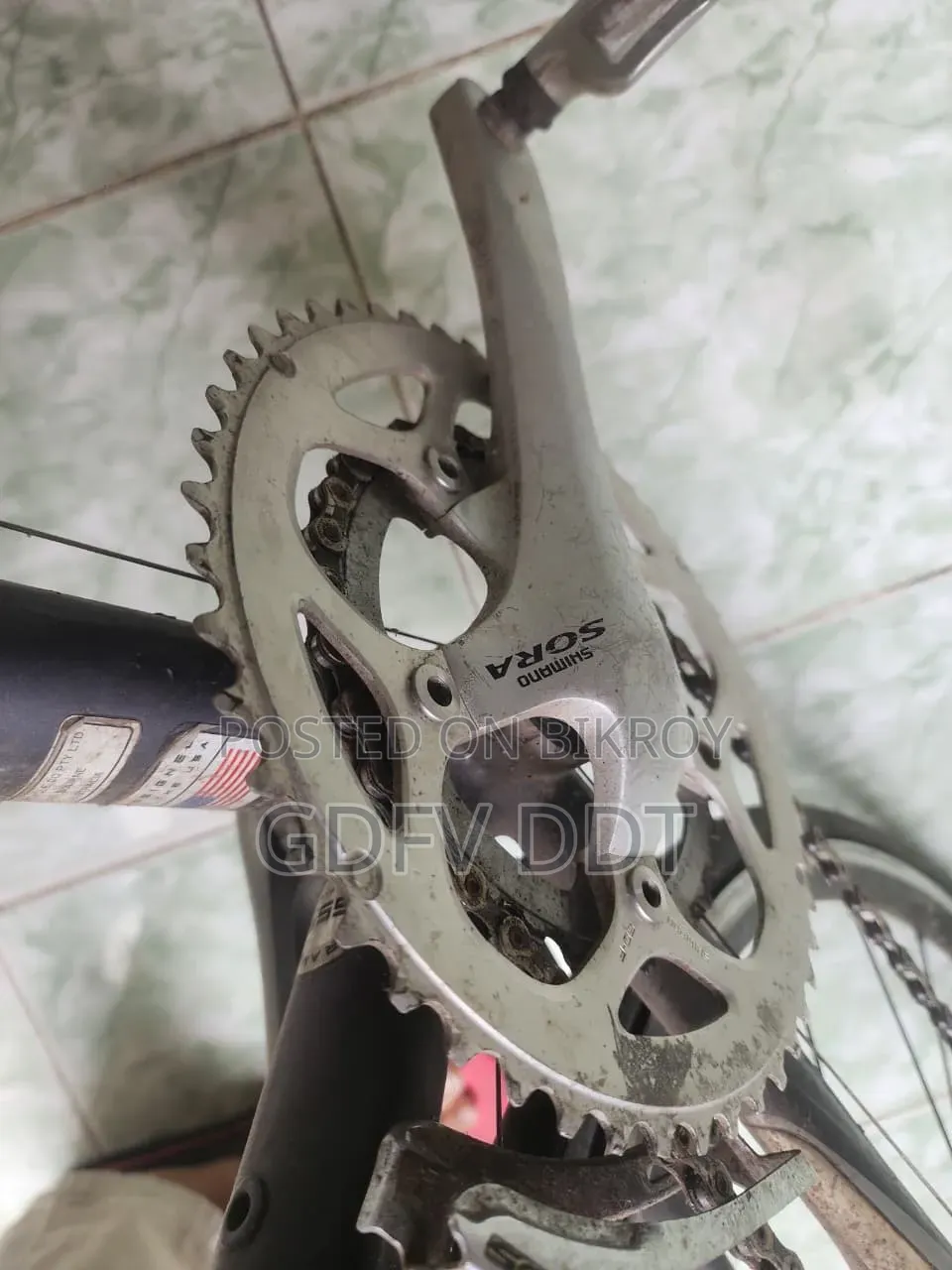 Giant TCR Two Racing Bicycle All Original